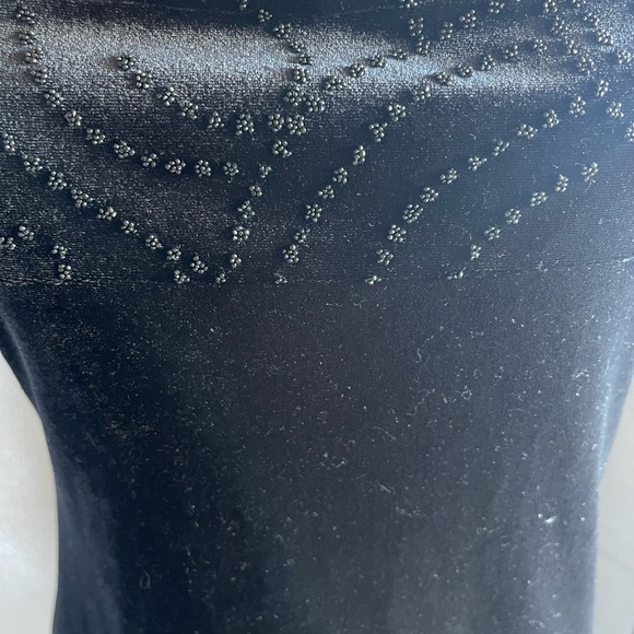 Prom Dress/Evening Gown. Floor length with Beaded Bodice. - Picture 8 of 10